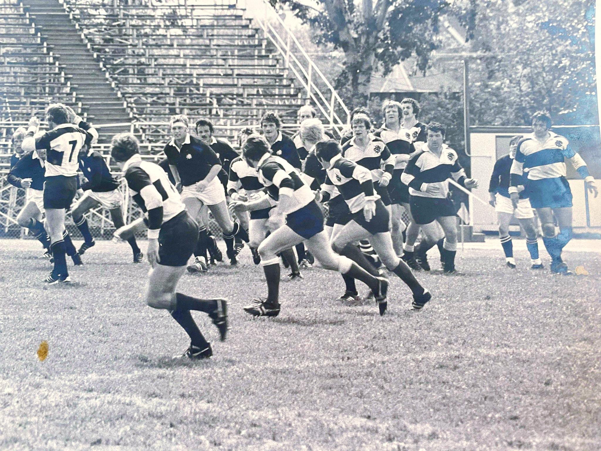 Rugby - Who can you spot in this Barbarians match? | Facebook