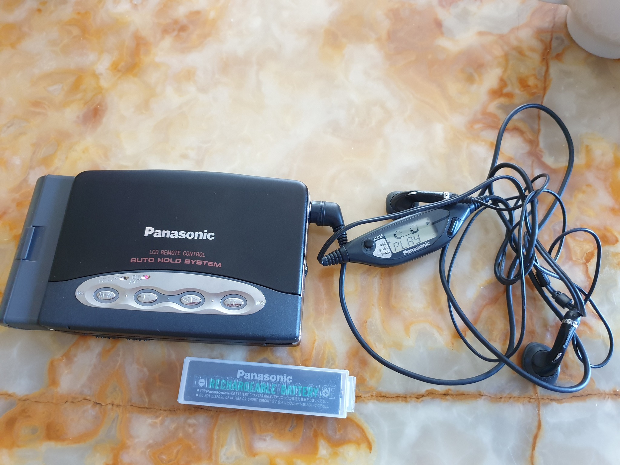 From my collection, for sale beautiful Panasonic RQ S75, with