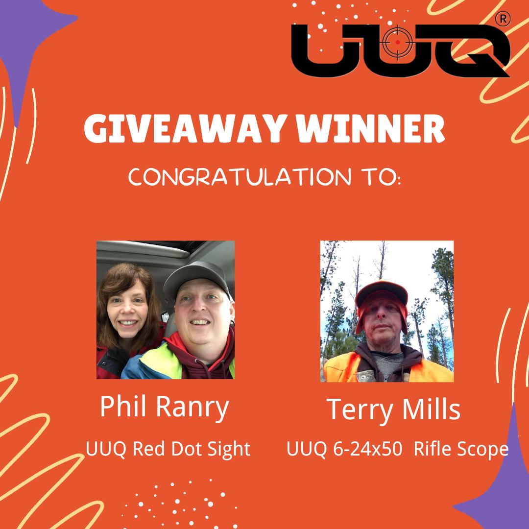 🥳🥳Congratulations to... - UUQ Hunting Optics & Accessories