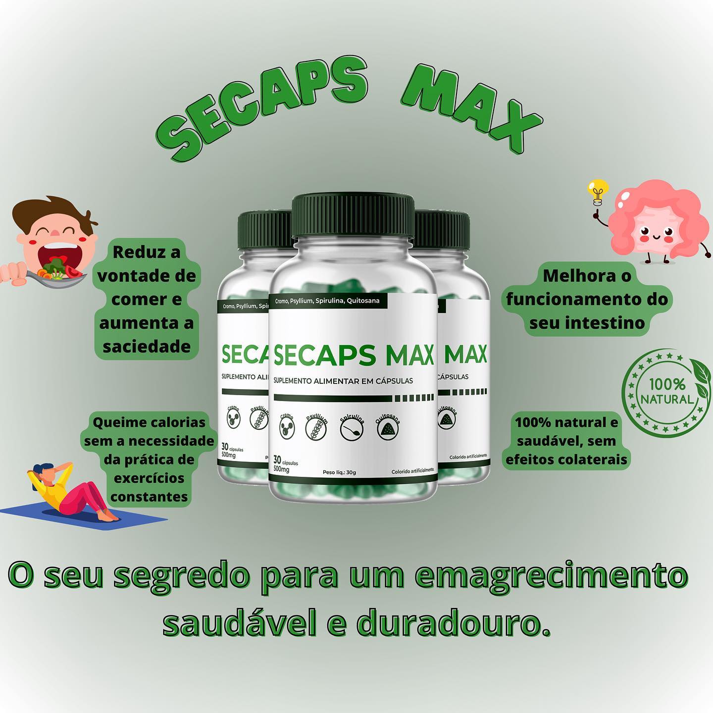 Secaps Max