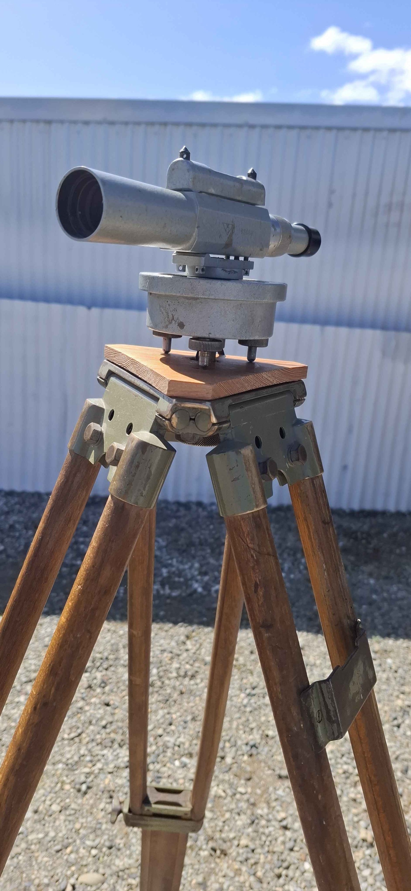 Vintage Dumpy level & Tripod - Levels - Ikawai, New Zealand | Facebook ...