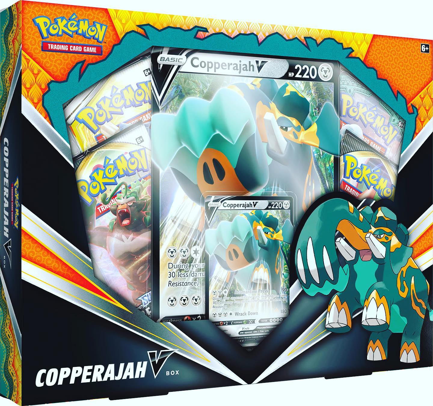 CoreTCG - 🐘 Releases June 2020!!! No more Evolutions...