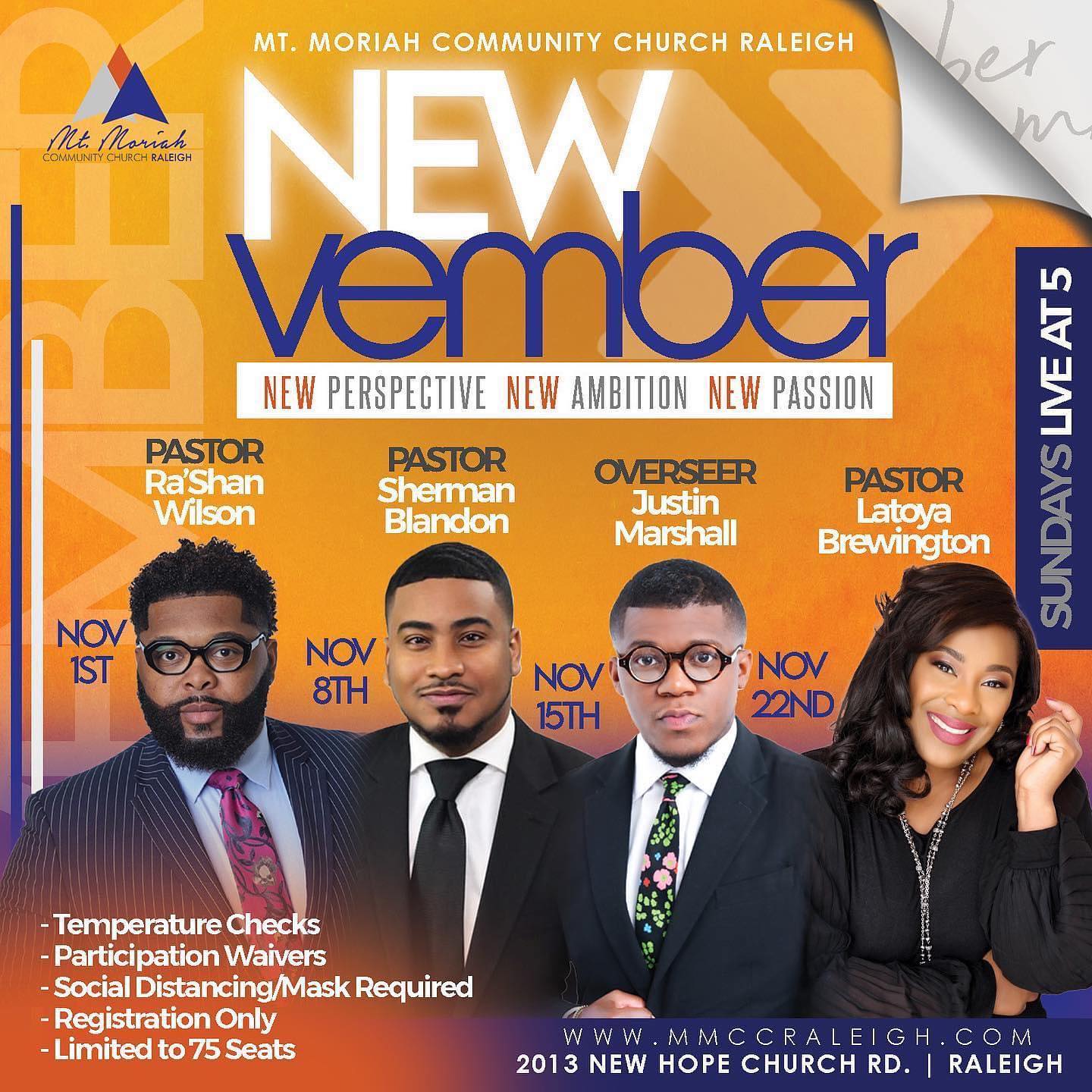 MMCC-Raleigh - NOVEMBER IS GOING TO BE BIG! Once... | Facebook