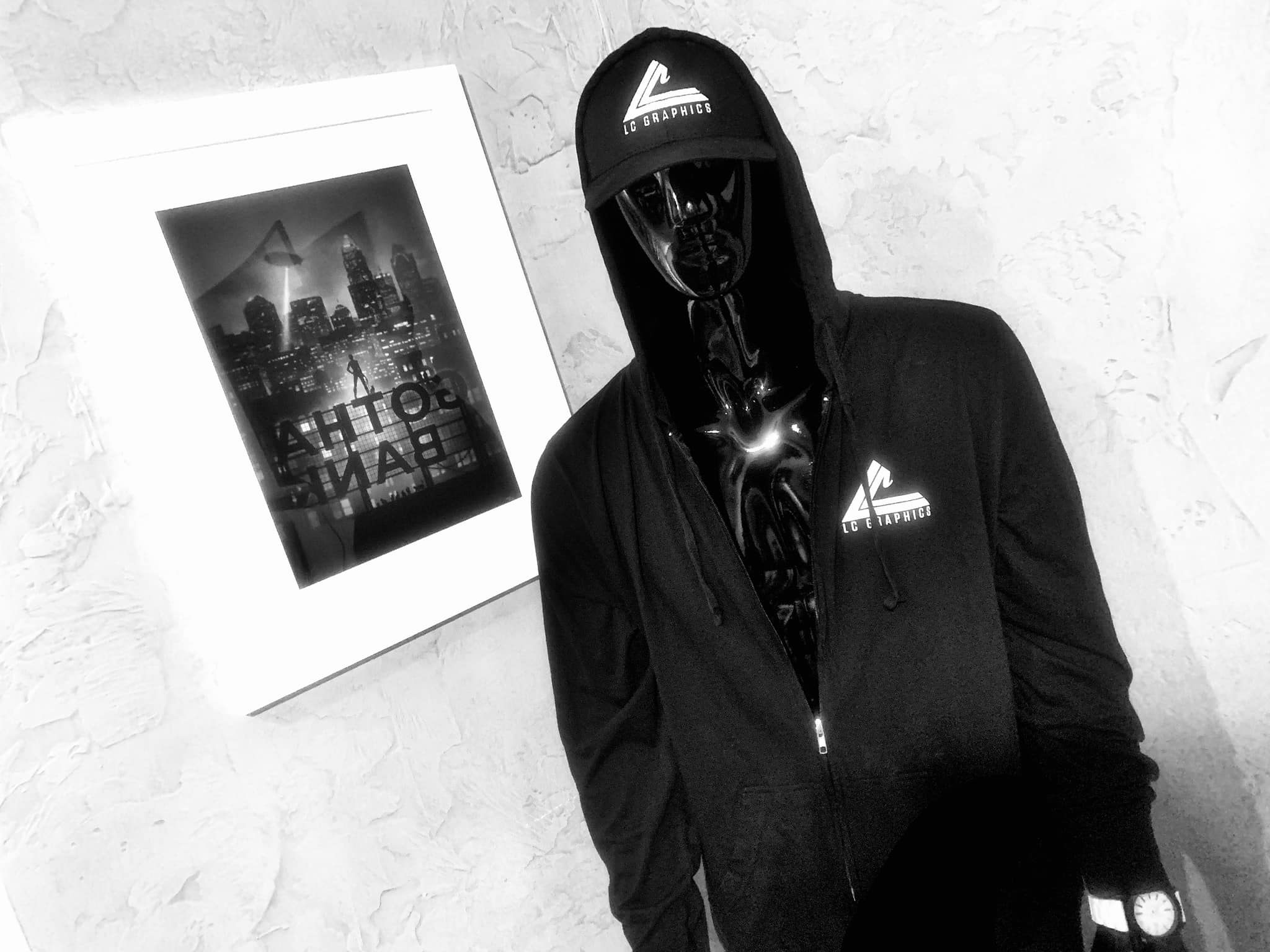 LC Graphics - The newest addition to the LC Team...Bruce...