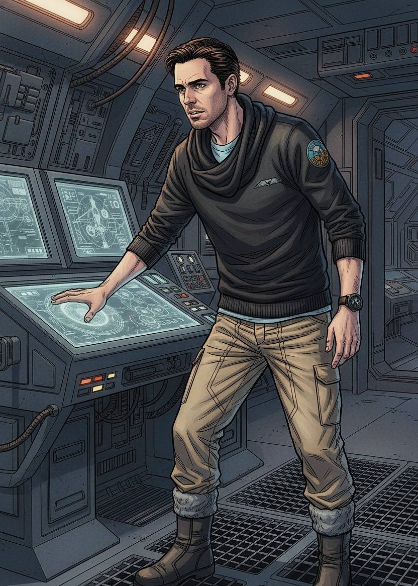 The main cast - Prometheus