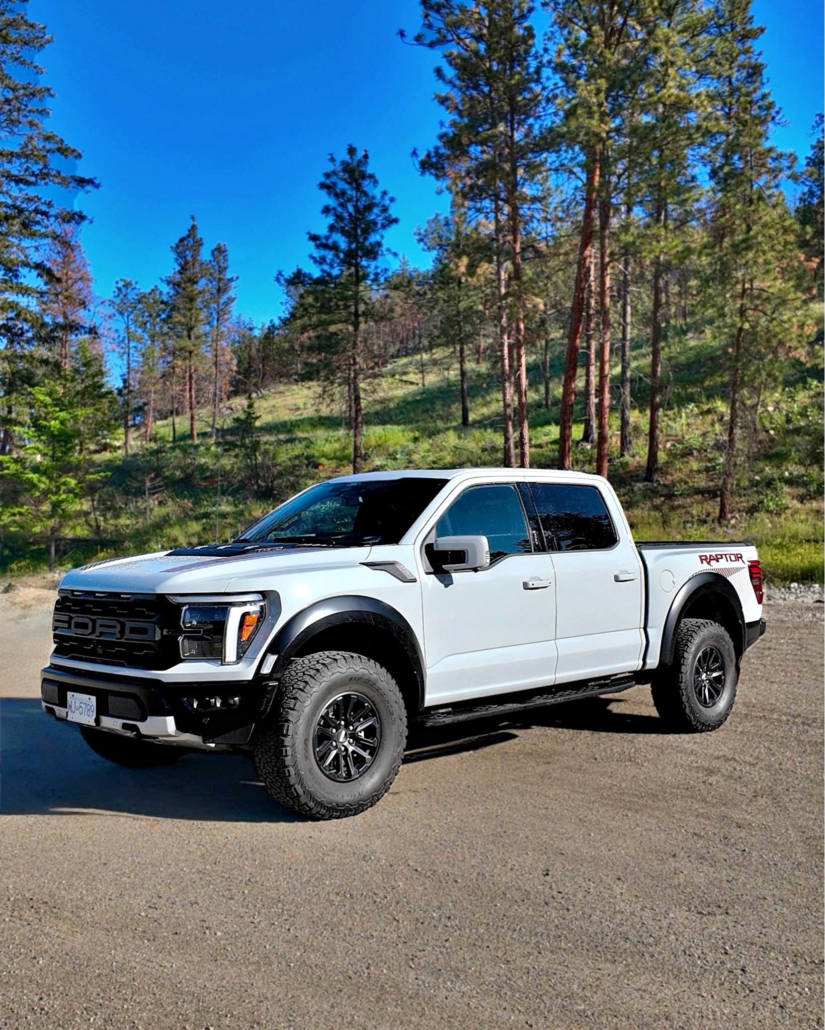 2024 Ford Raptor Rental - Cars & Trucks - Kelowna, British Columbia ...