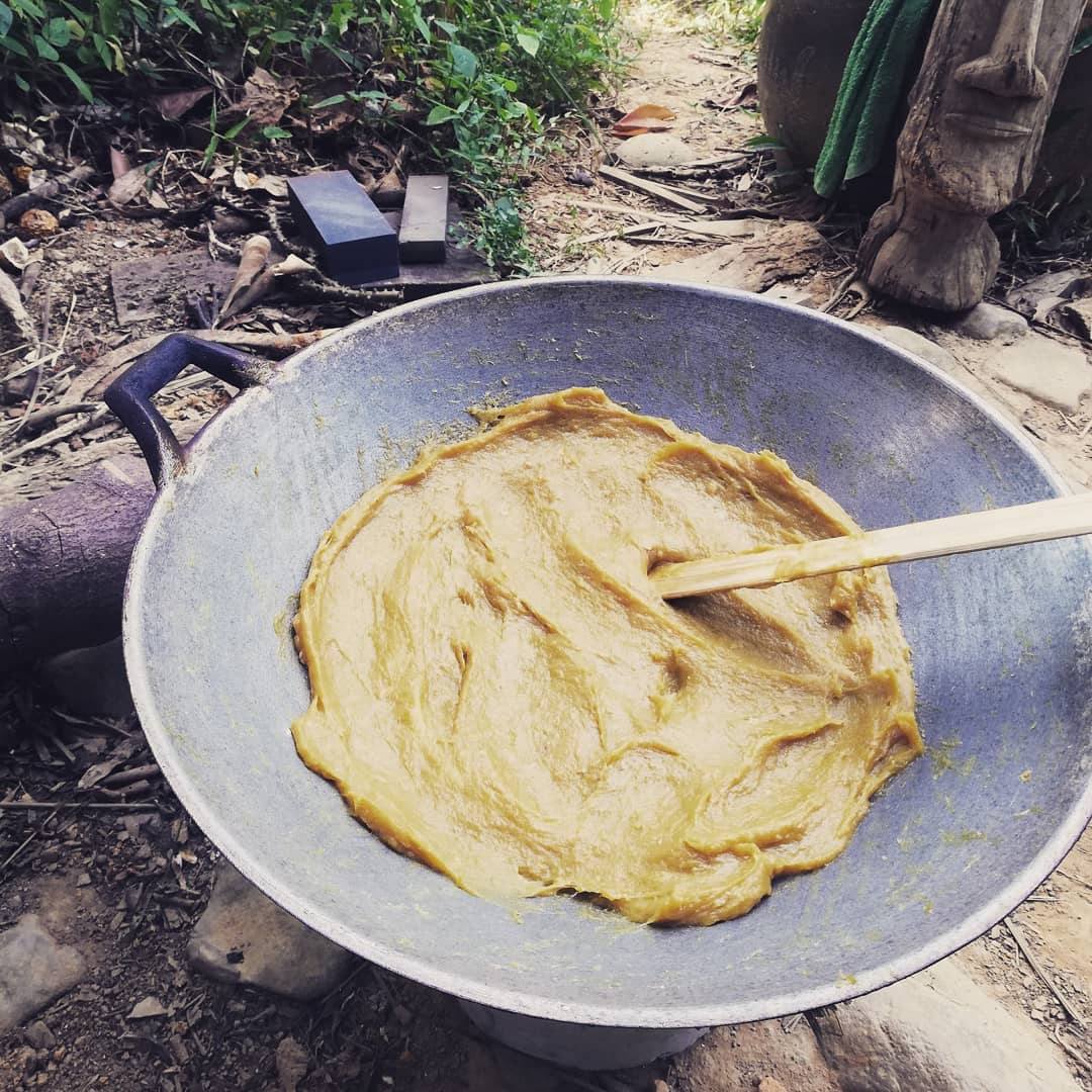 ขนุนกวน - Jackfruit Paste! If there's too much fruit for us to eat ...
