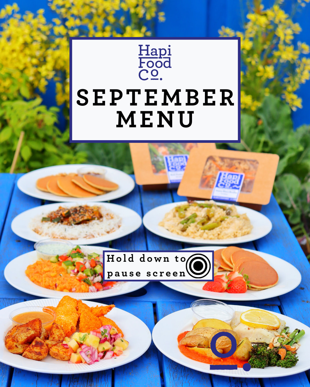 Hapi Food Co. - NEW HAPI MENU 😍 A unique menu for each... | Facebook