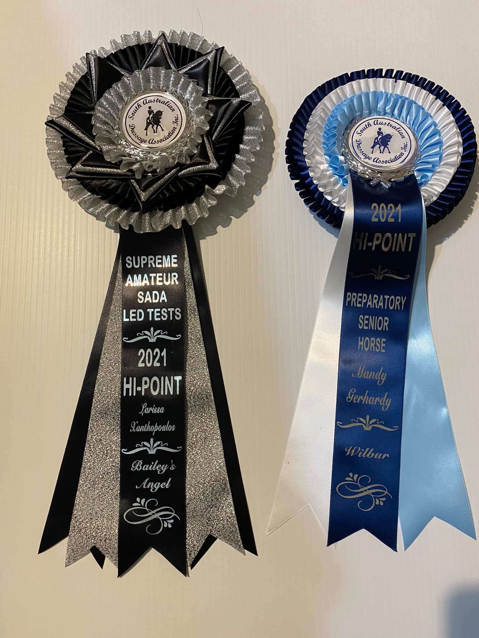 ESP Ribbons & Rosettes | Springton SA