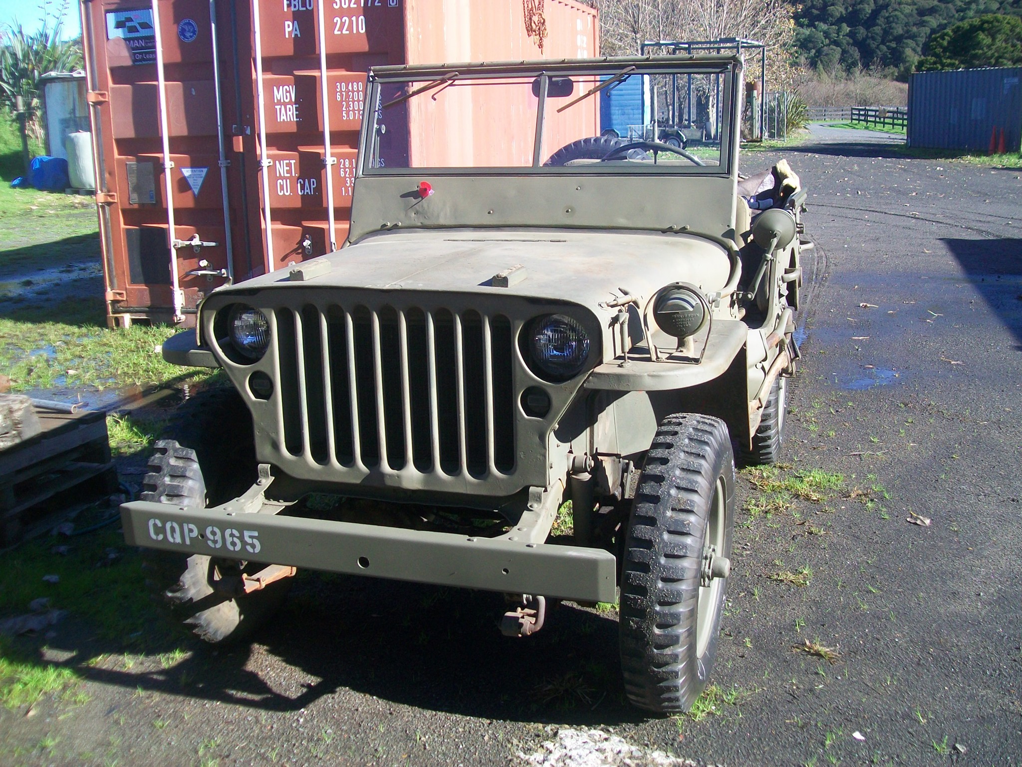 Military Jeeps in New Zealand | Selling my 1942 Ford GPW | Facebook