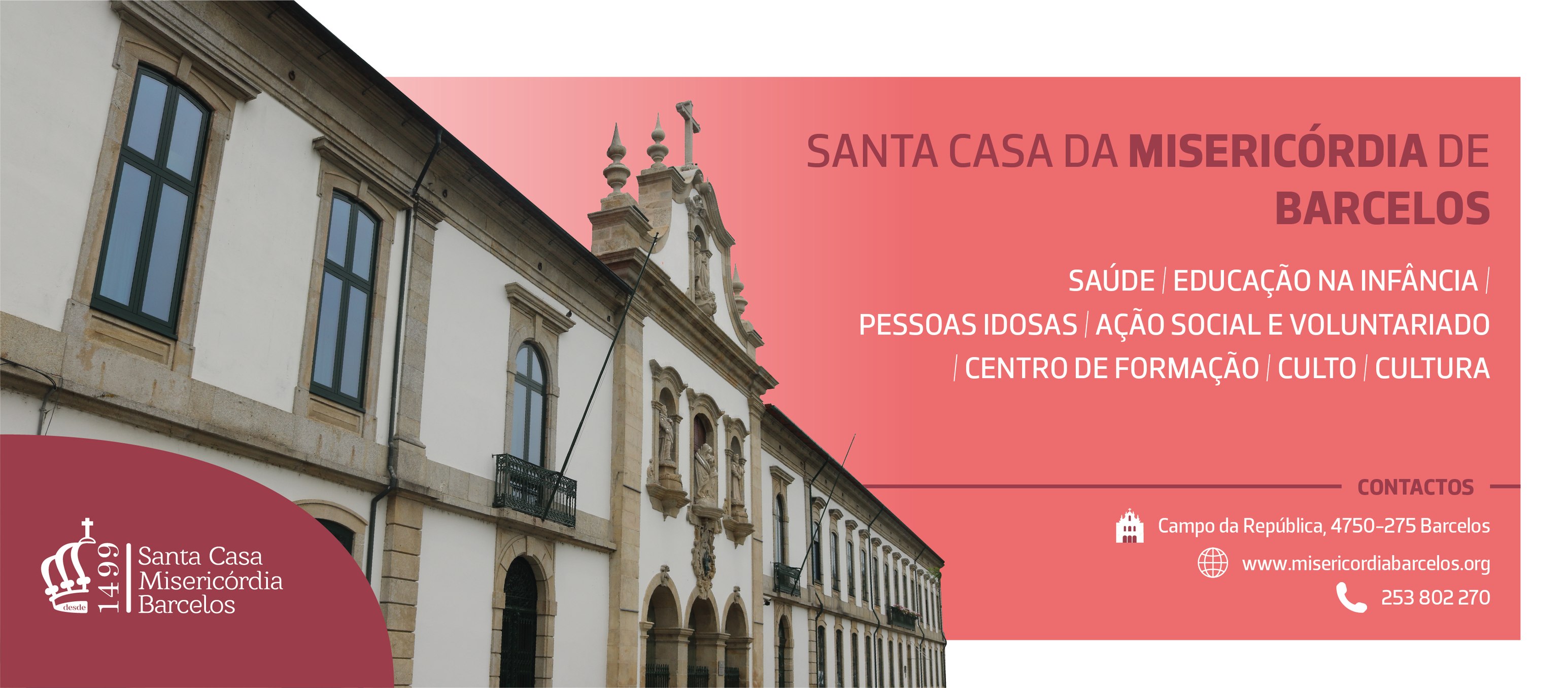 Santa Casa da Misericórdia de Barcelos - Home