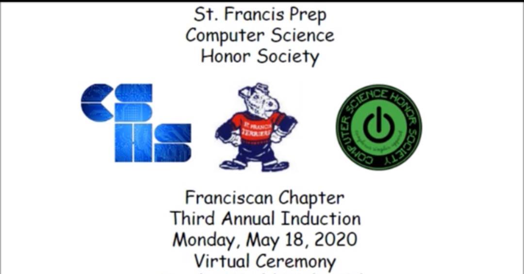 St. - The SFP Computer Science Department held there Honor Society ...