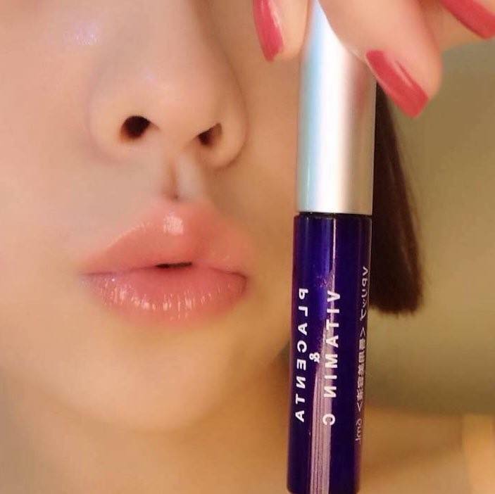 placenta & vitamin c vp lip  Japanese plift essence  Pink and pouty lips are no longer a dream! PLIFT VP - Placenta &