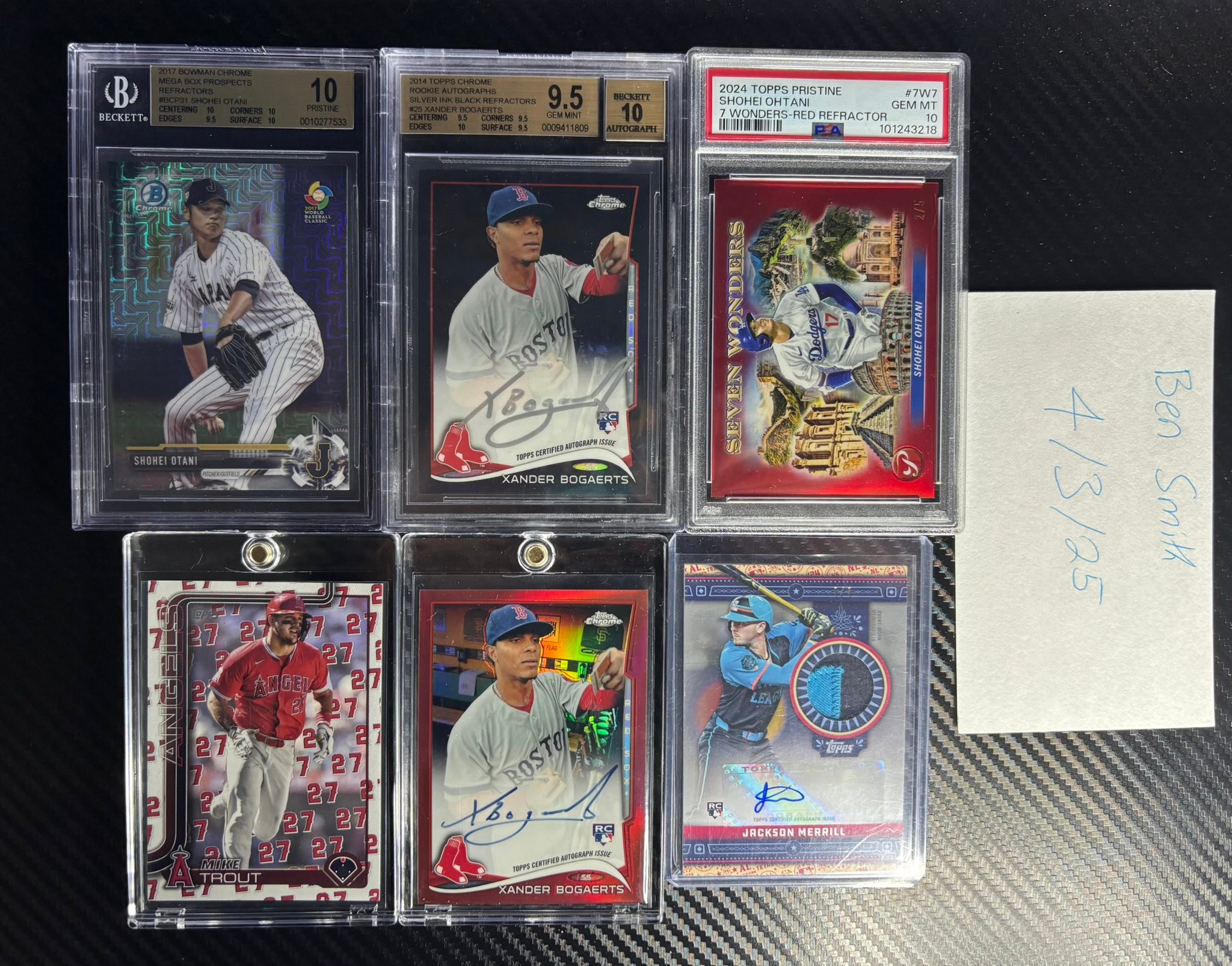FOR SALE!!! Ohtani Mega: $2200 Bogey Black : $450 Ohtani Red 