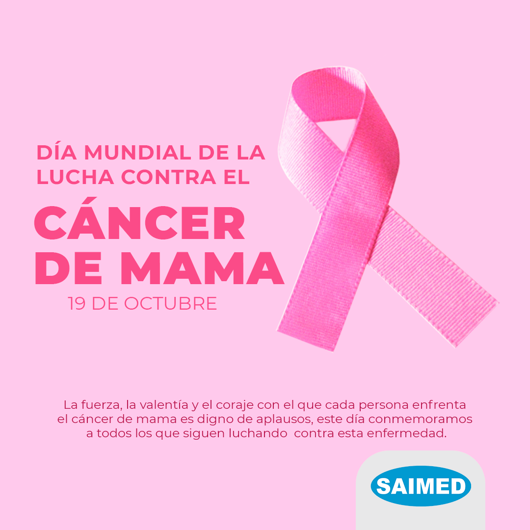 El 19 de octubre se celebra el... - Drogueria Saimed SA de CV