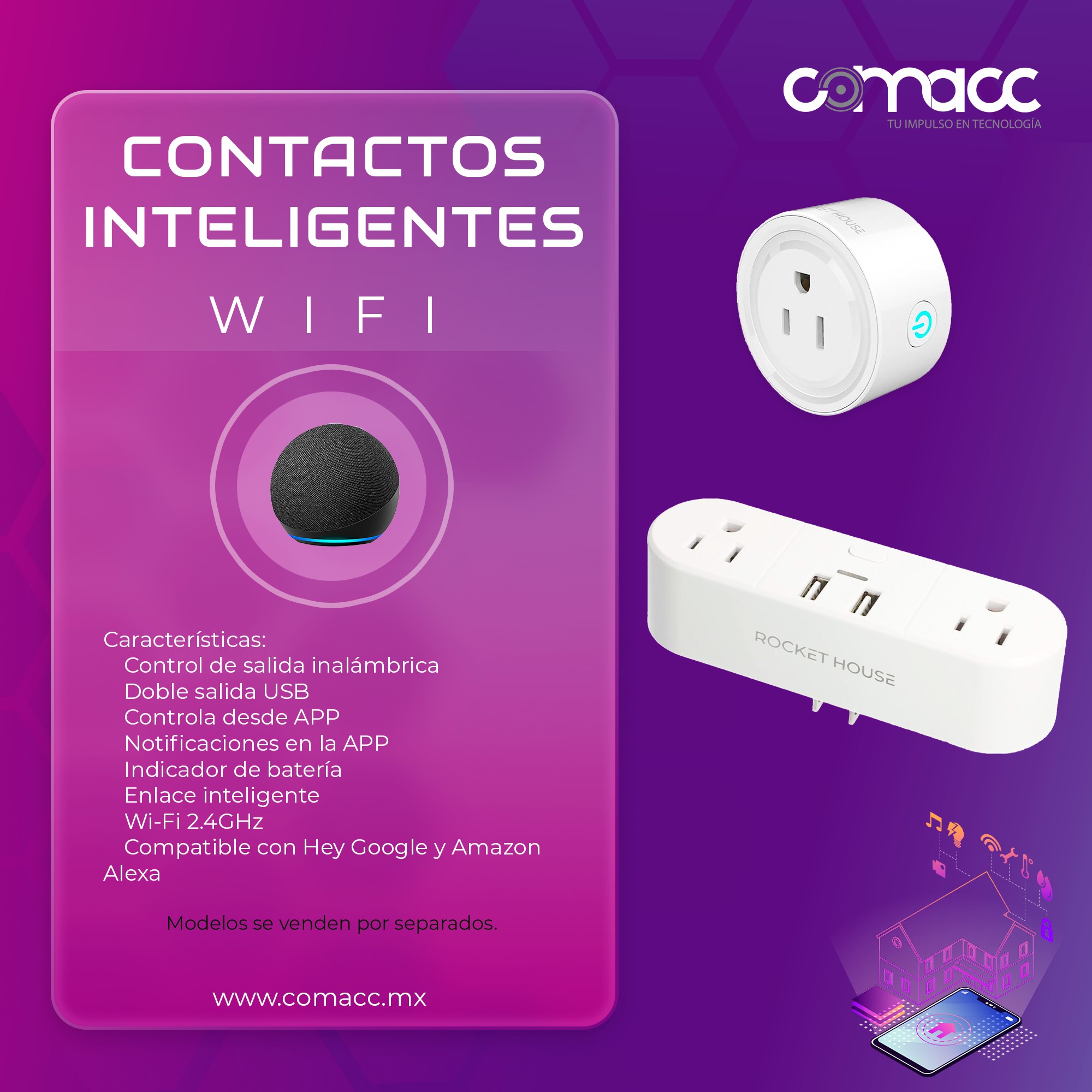 Comacc - Mejora la manera en que enciendes o apagas los... | Facebook