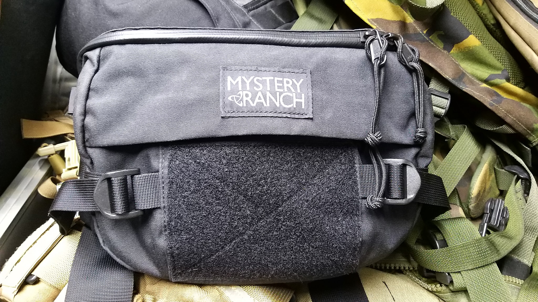 Mystery Ranch Hip Monkey US Made version X-Pac waterproof Black