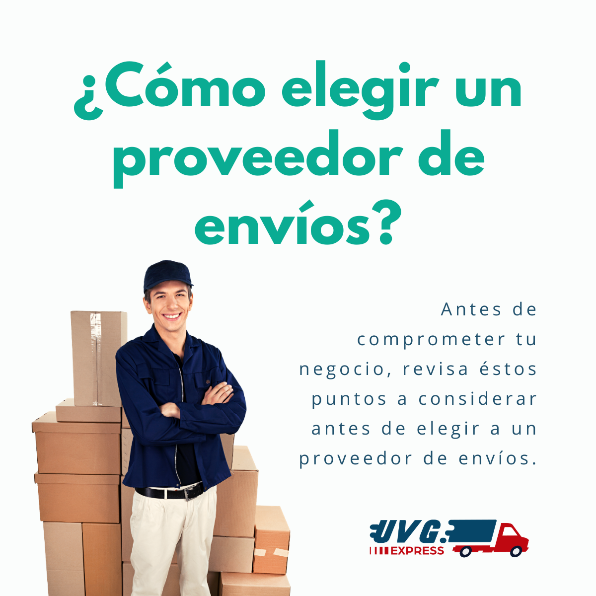 UVG Express - Te compartimos estos #Tips para elegir un...