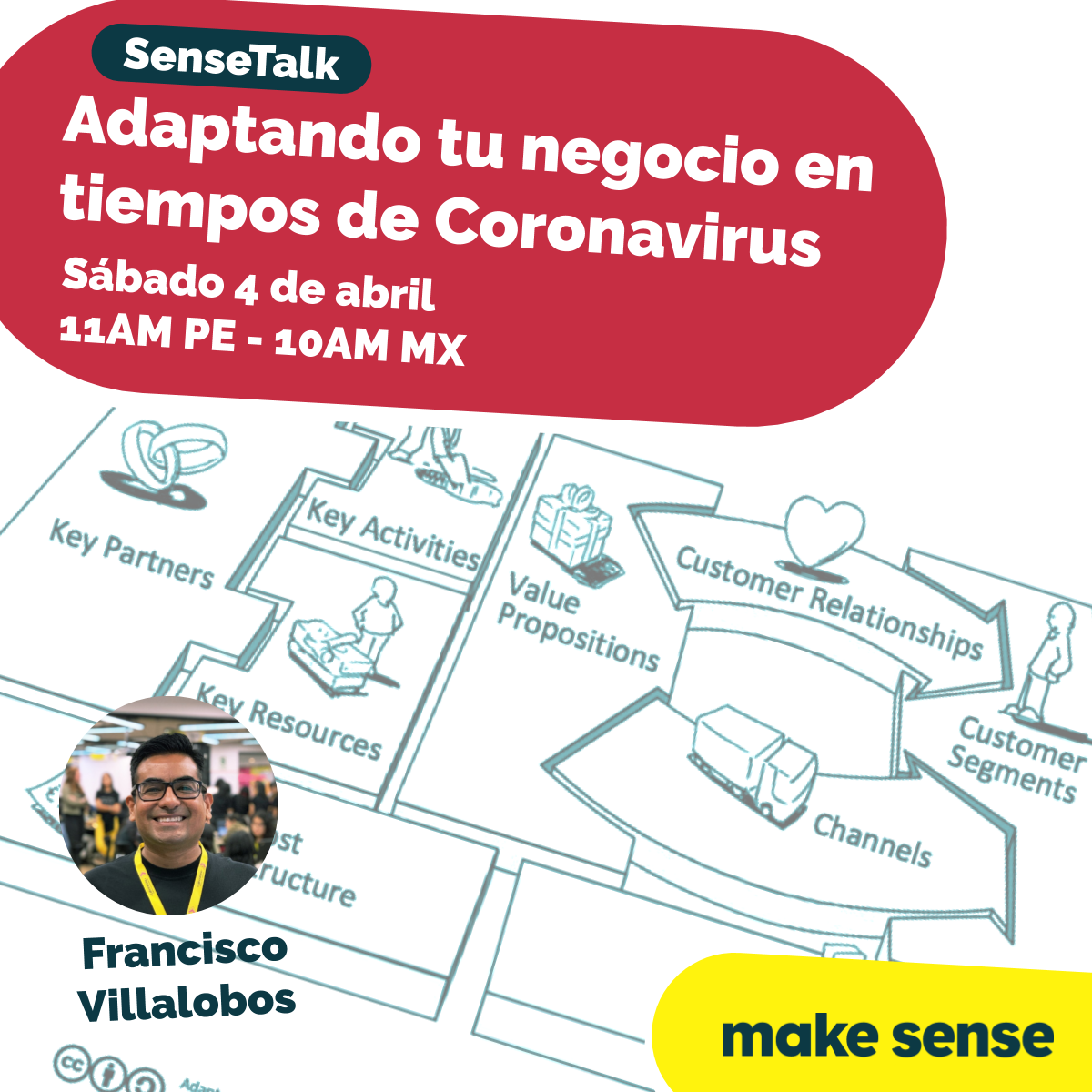 MakeSense - La crisis por el #COVID19 nos pone en una...
