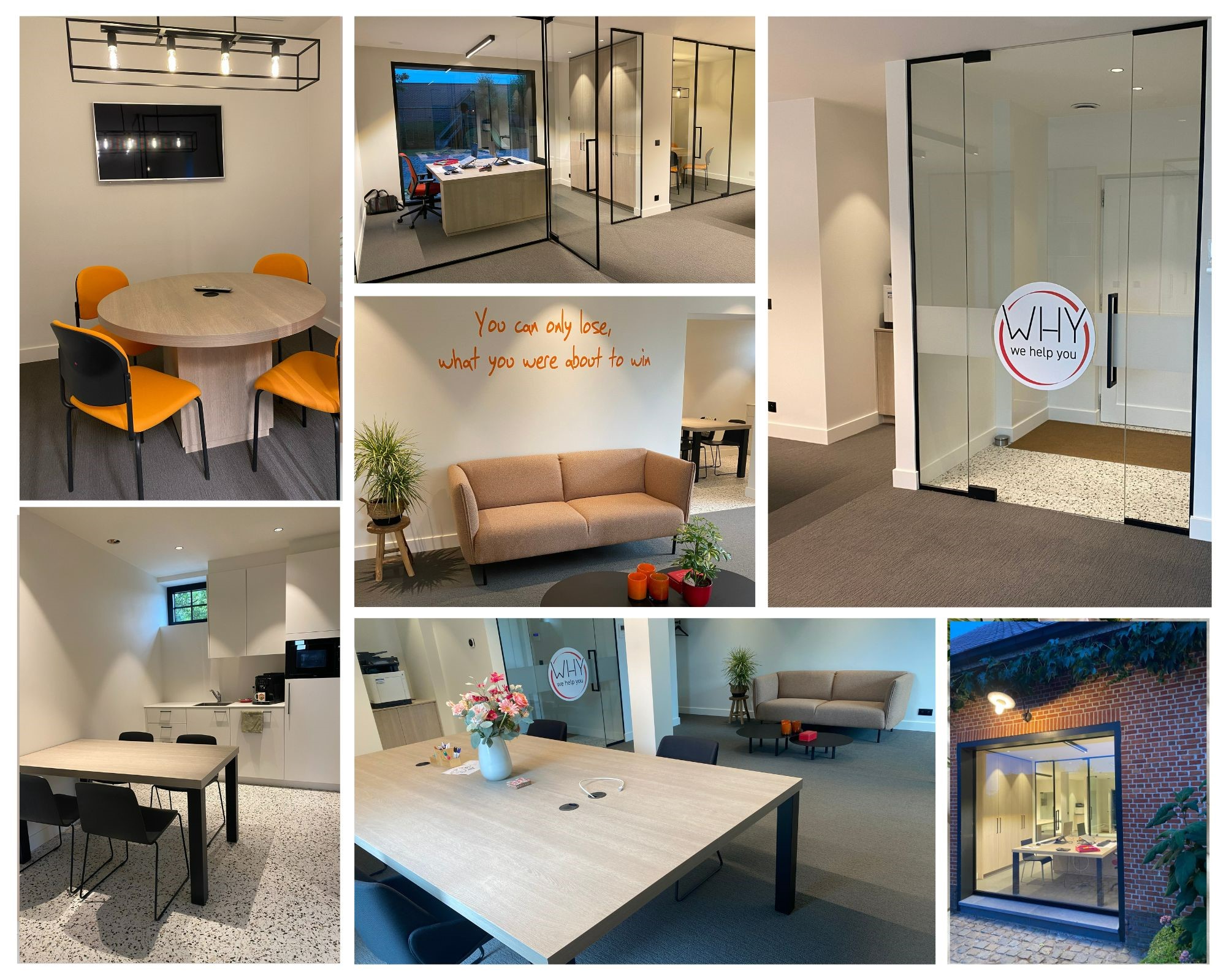 WHY / We Help You | Putte