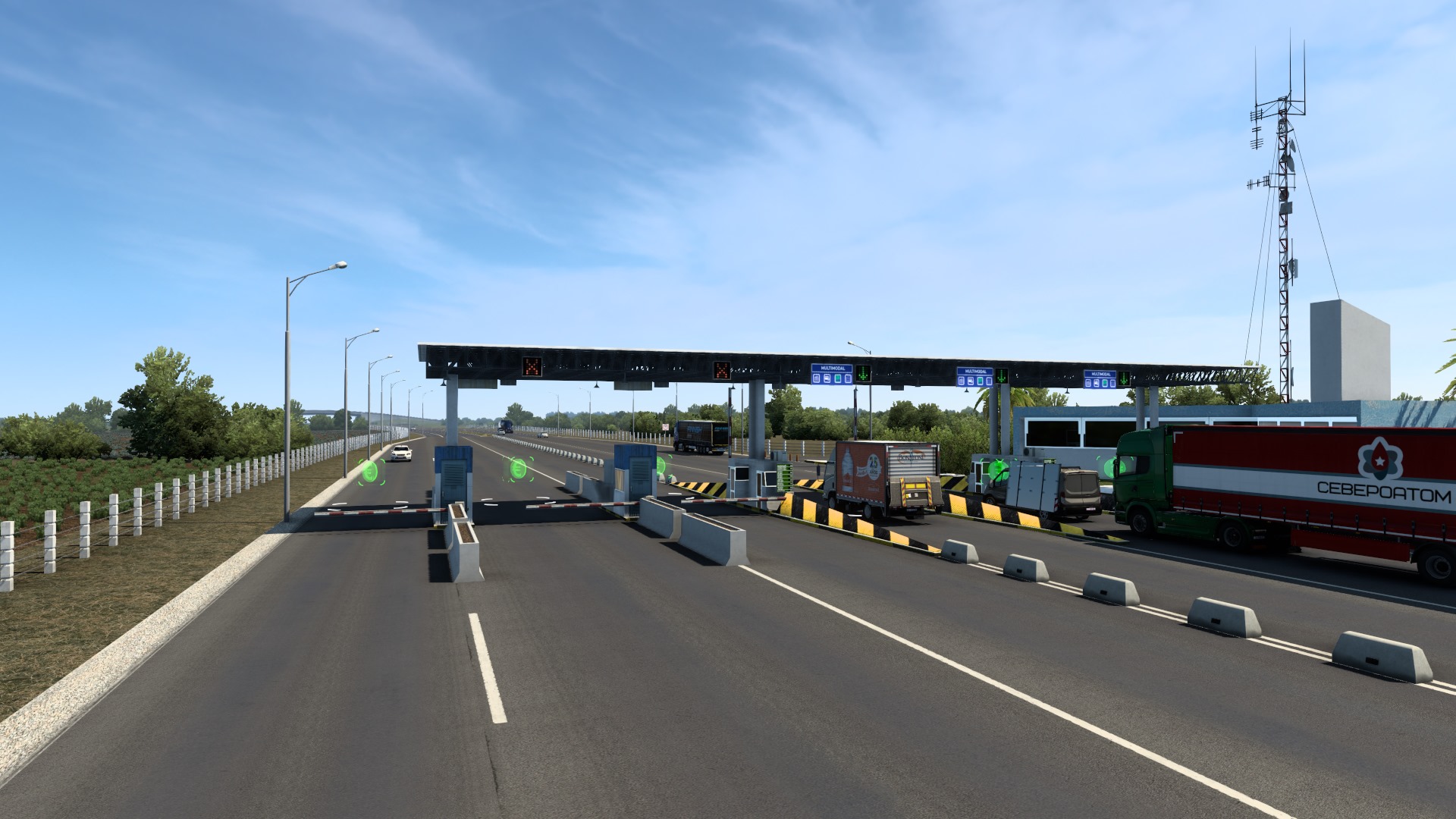 Disfruta de peajes realistas y... - Mapa STAFE ATS y ETS2 | Facebook