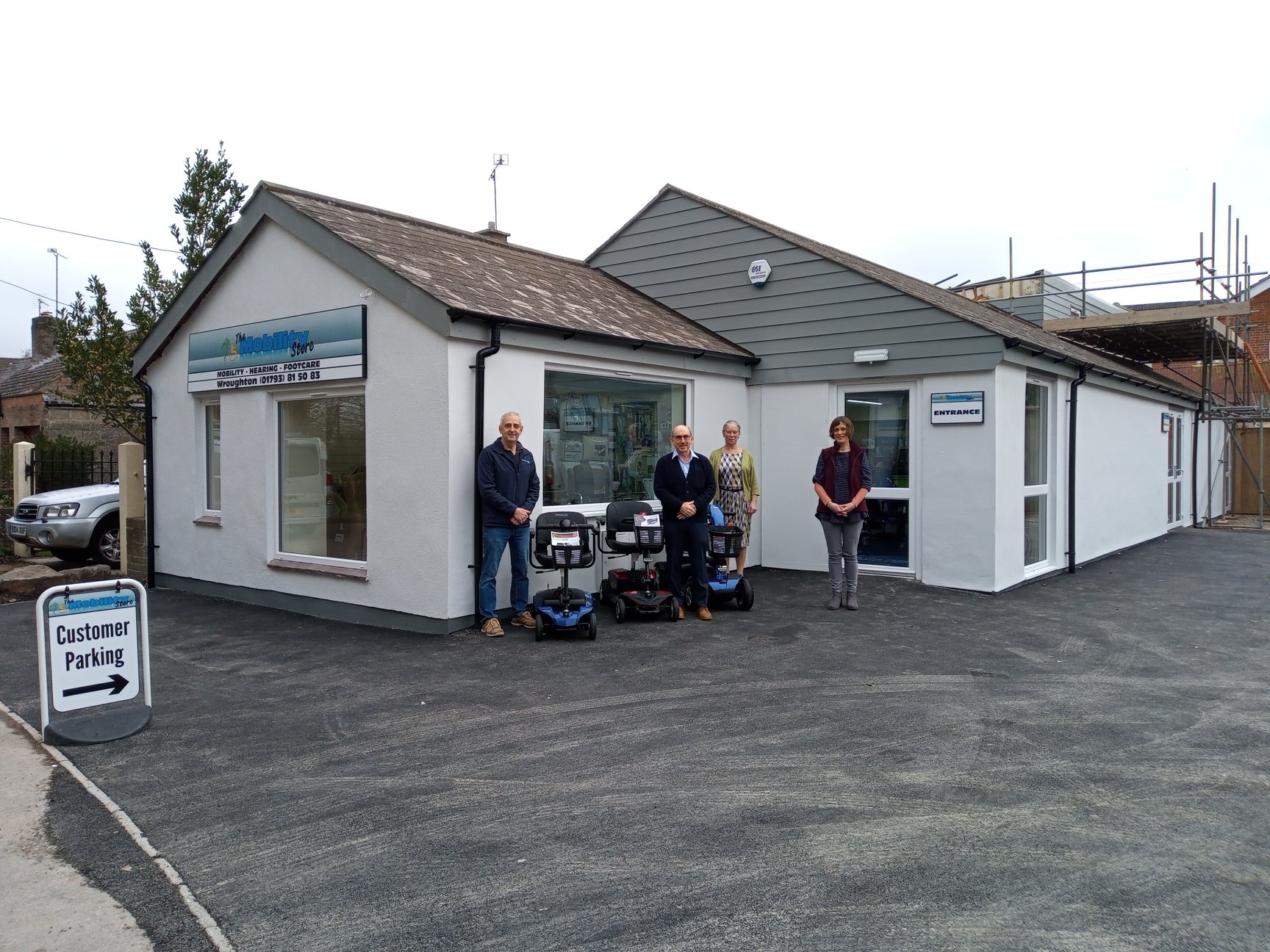 The Mobility Store welcomes... - The Hearing & Mobility Store