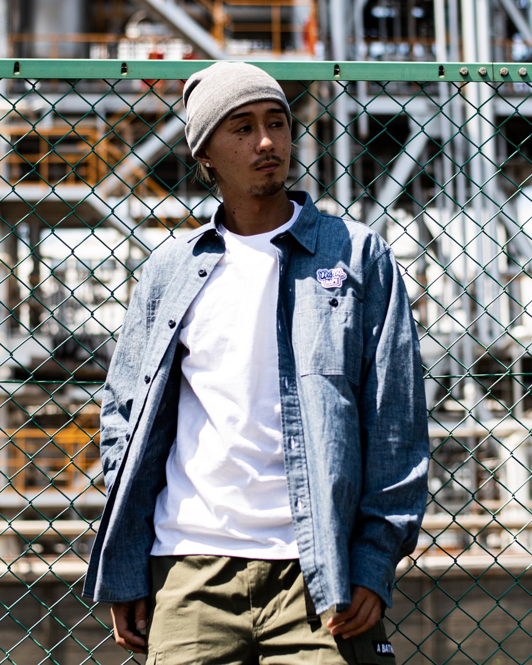 URSUS BAPE's signature and original “General Ape Head” logo is