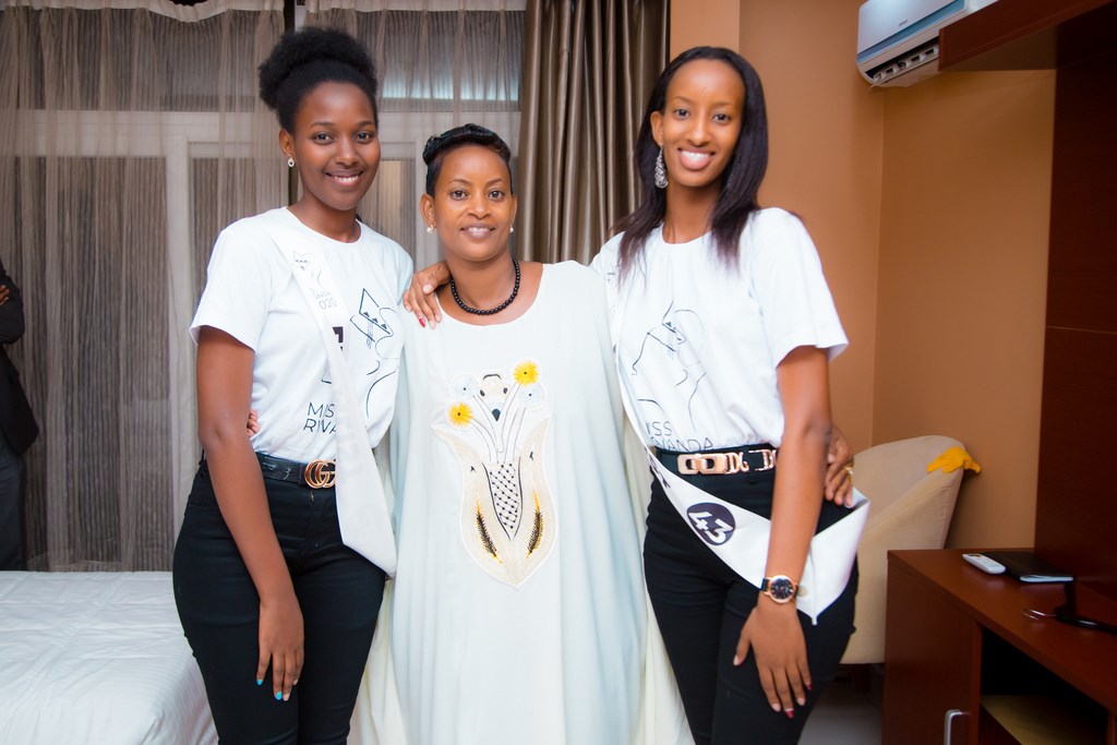 Miss Rwanda - Emotional family reunion! #MissRwanda2020
