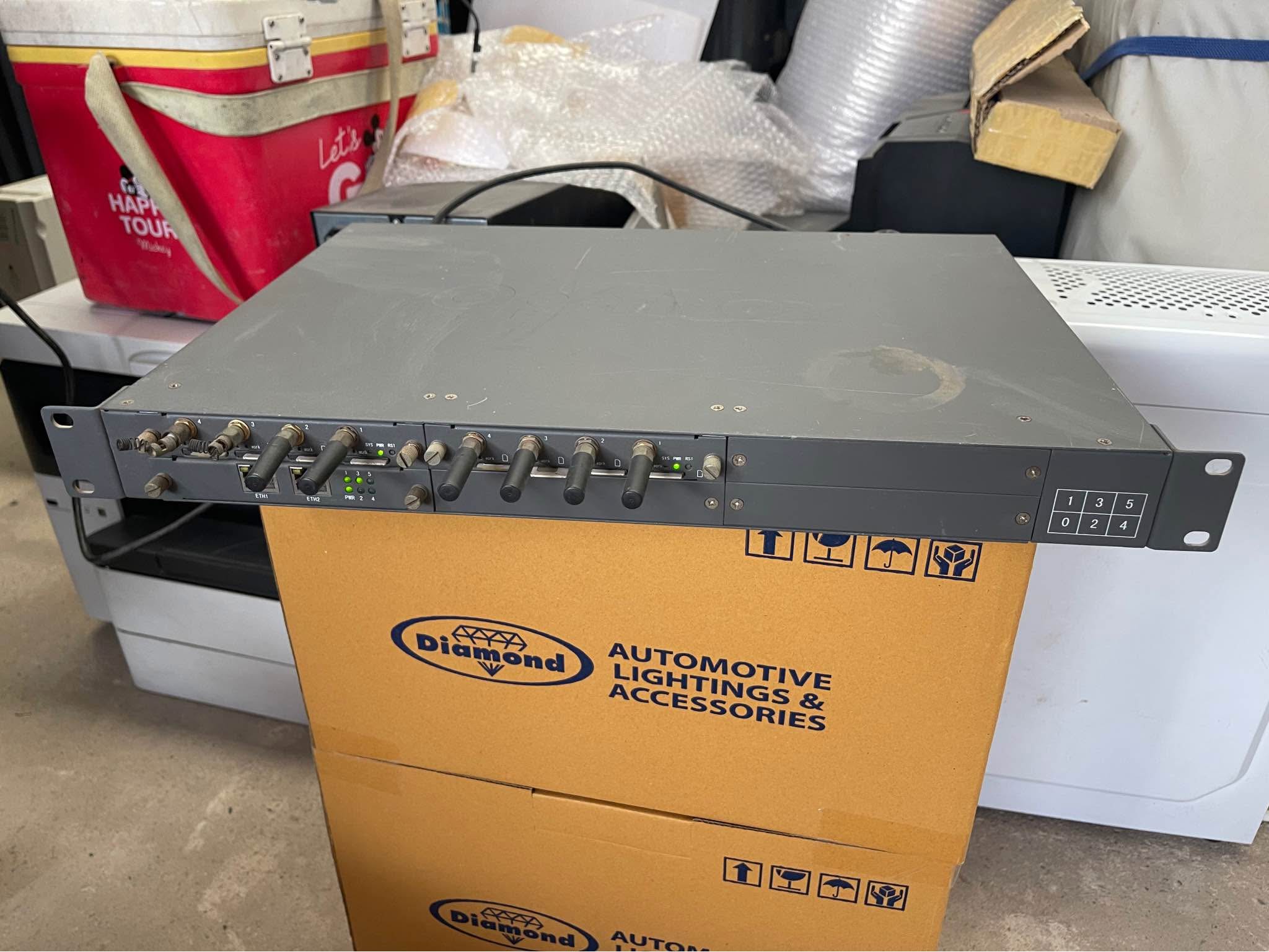 Gateway VoIP OpenVox VS-GW1600v2-4L VoxStack LTE 4G – 4 Linee, Connessione Ethernet