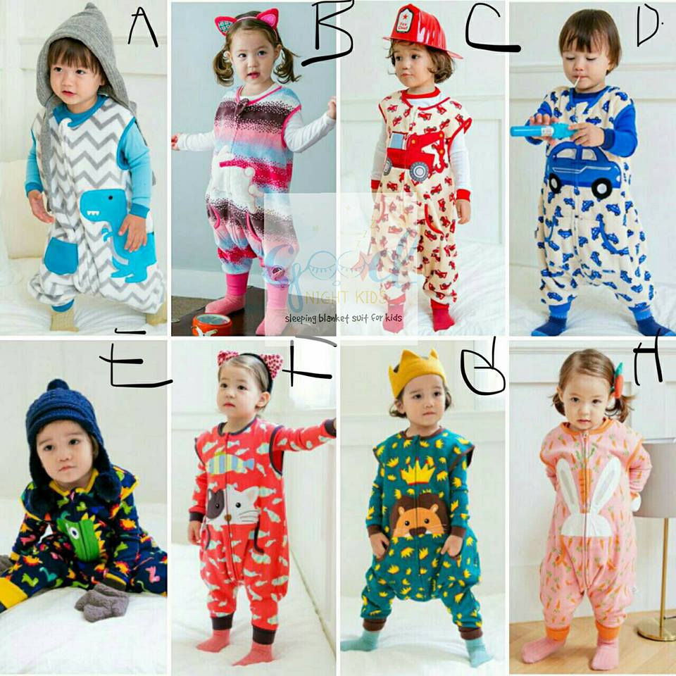 😱ใครเจอแบบนี้บ... - Good Night Kids ชุดนอน ห่มผ้า เด็ก นอนดิ้น