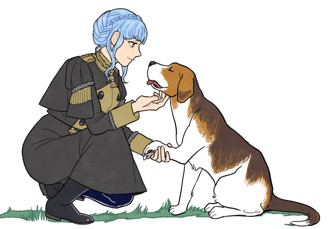 Who's a good dog? You look... - Marianne - Sleepless Devout