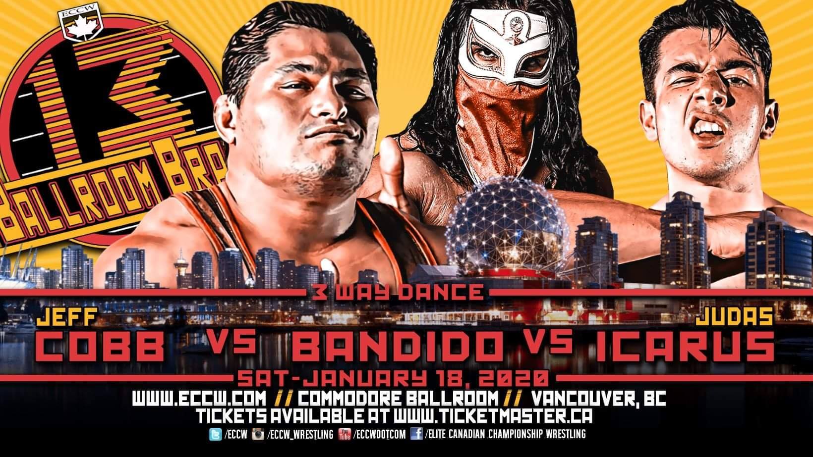 Here is the... - ECCW - Elite Canadian Championship Wrestling
