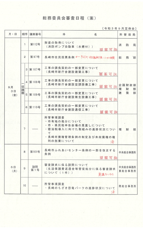 長崎市議会事務局 長崎県長崎市 Local Business Facebook