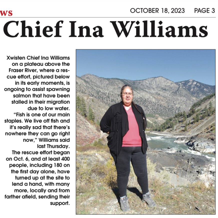 Bridge River Lillooet News | Lillooet BC
