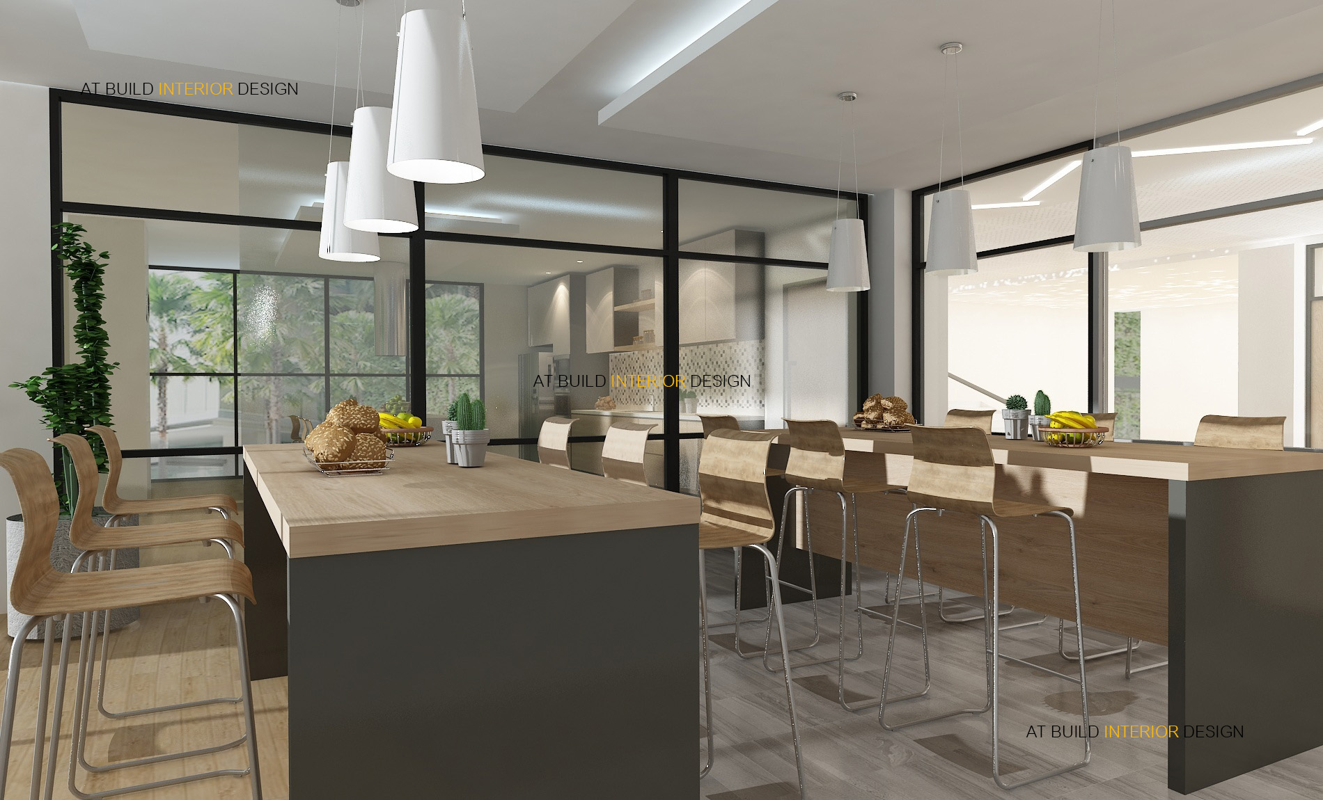 🥂🍩🍿Pantry Room Ideas🍞🥖🍕 Design By At Build Interior Design #รับออกแบบตก ...