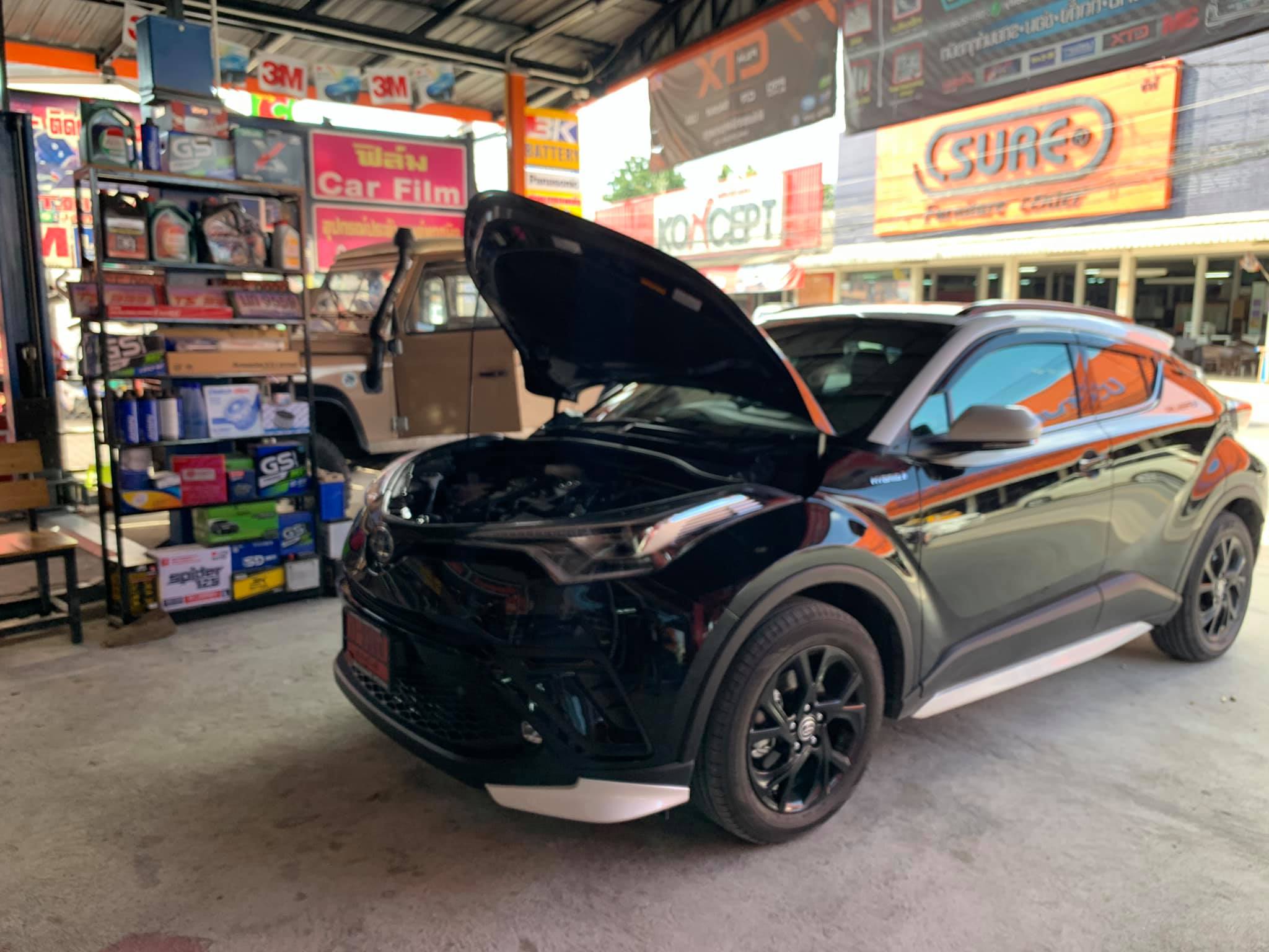 James Modify - 📣 Toyota CH-R มาอัพเกรดเสียงแตร์เดิมๆ...