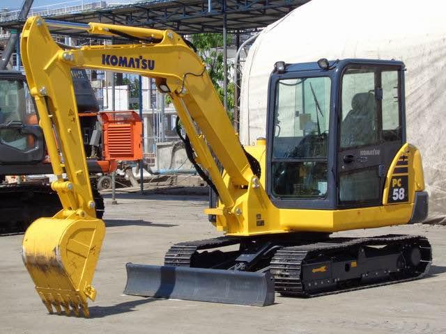 ซื้อขาย รถแบคโฮ และเครื่องจักกลหนักทุกชนิด | Komatsu Pc 58-8
