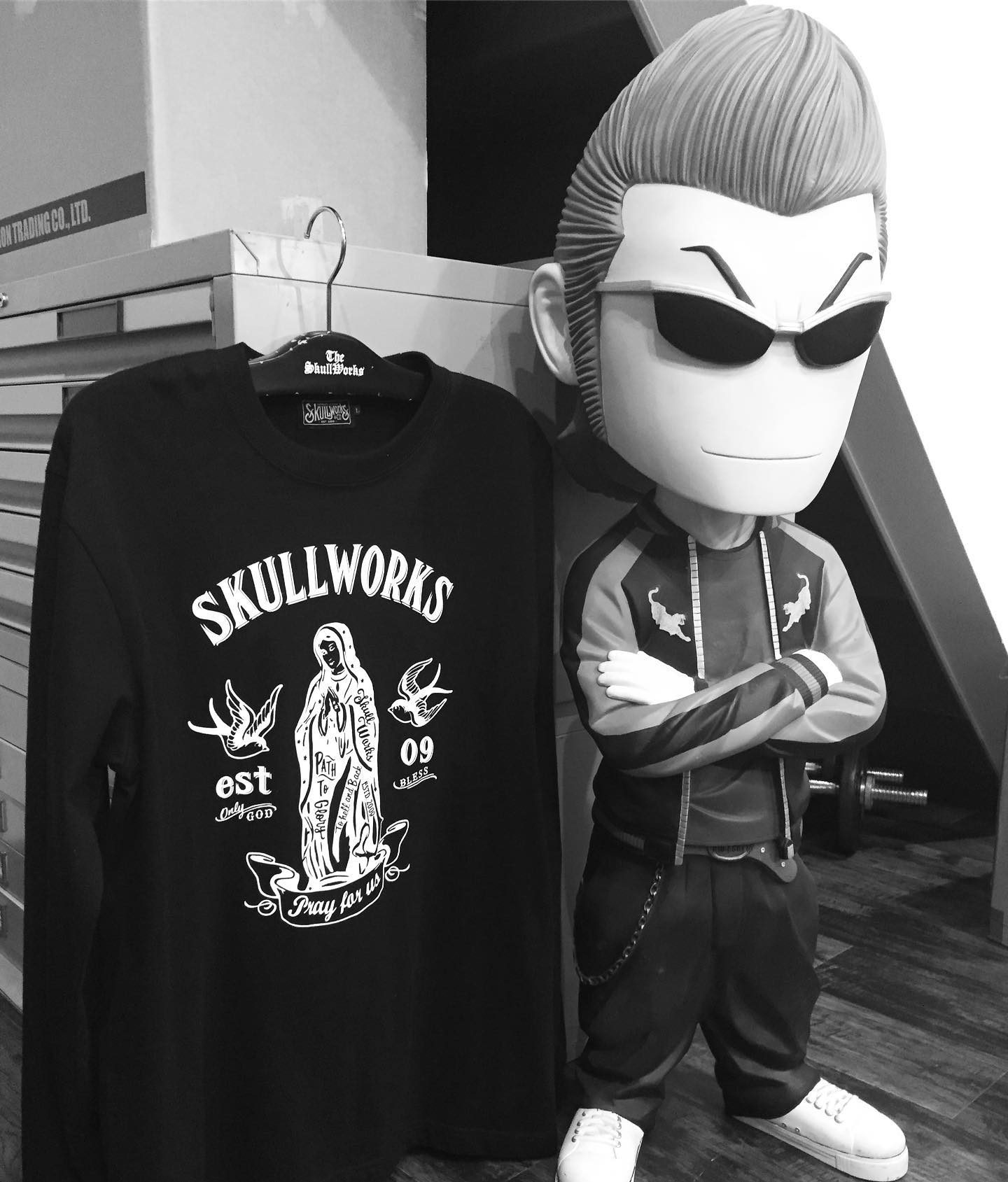SKULL - SCW-1151 グアダルーペロンT #skullworks #スカルワークス 