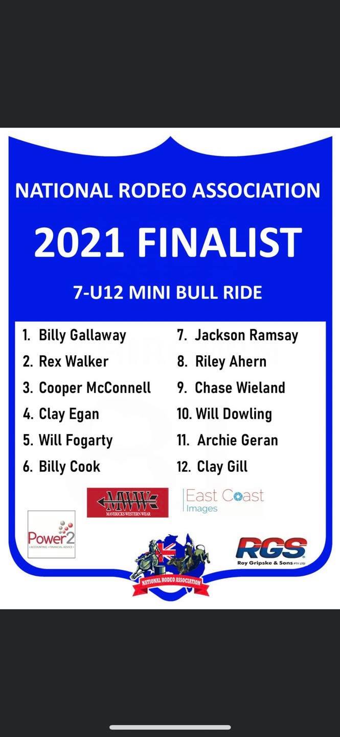 Good luck and congratulations on a... - Doak Rodeo Company
