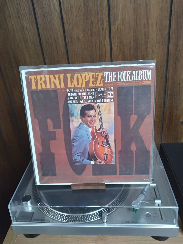 Trini Lopez - The Folk Album - Reprise 1965