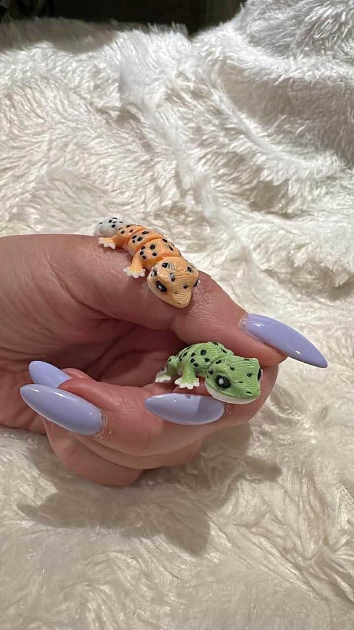 3D printed mini animals / critters - Figurines - London, Ontario ...