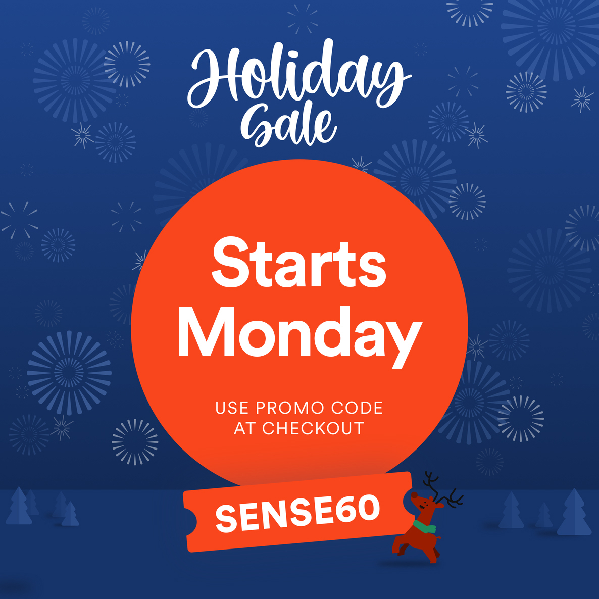 Sense - Looking for a deal on the perfect holiday gift?...