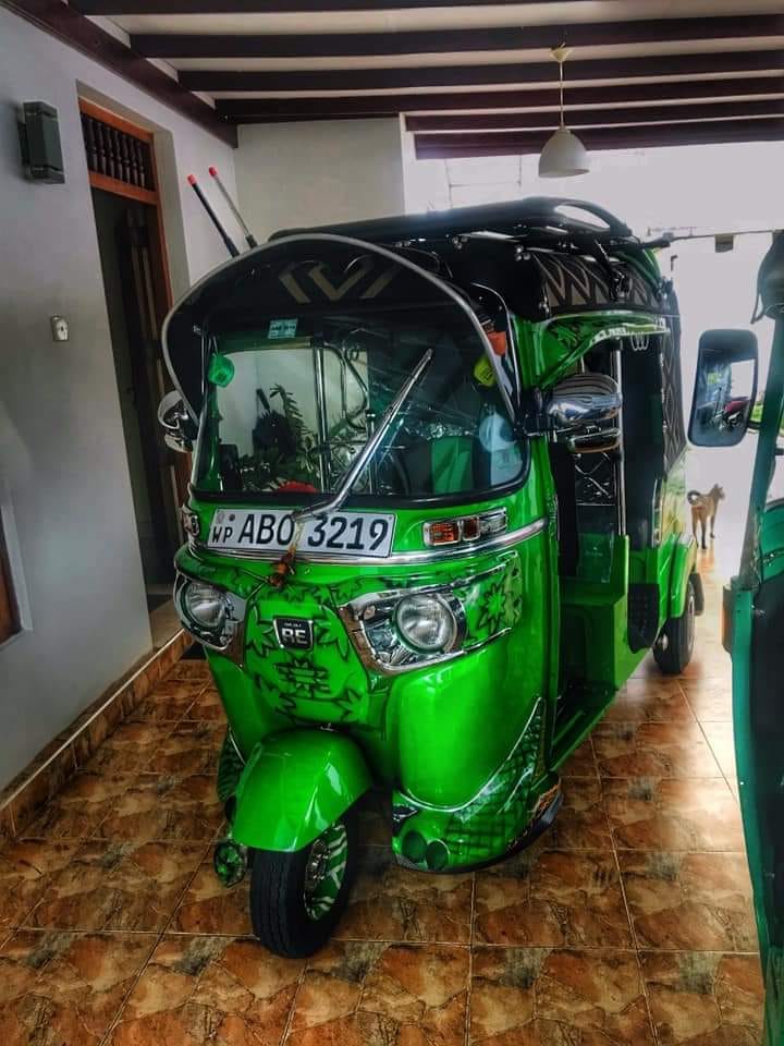 Three wheel modification items and paint