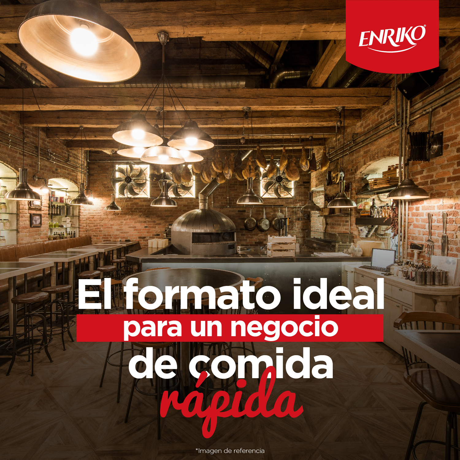 Enriko - El producto debe tener un precio razonable y debe...