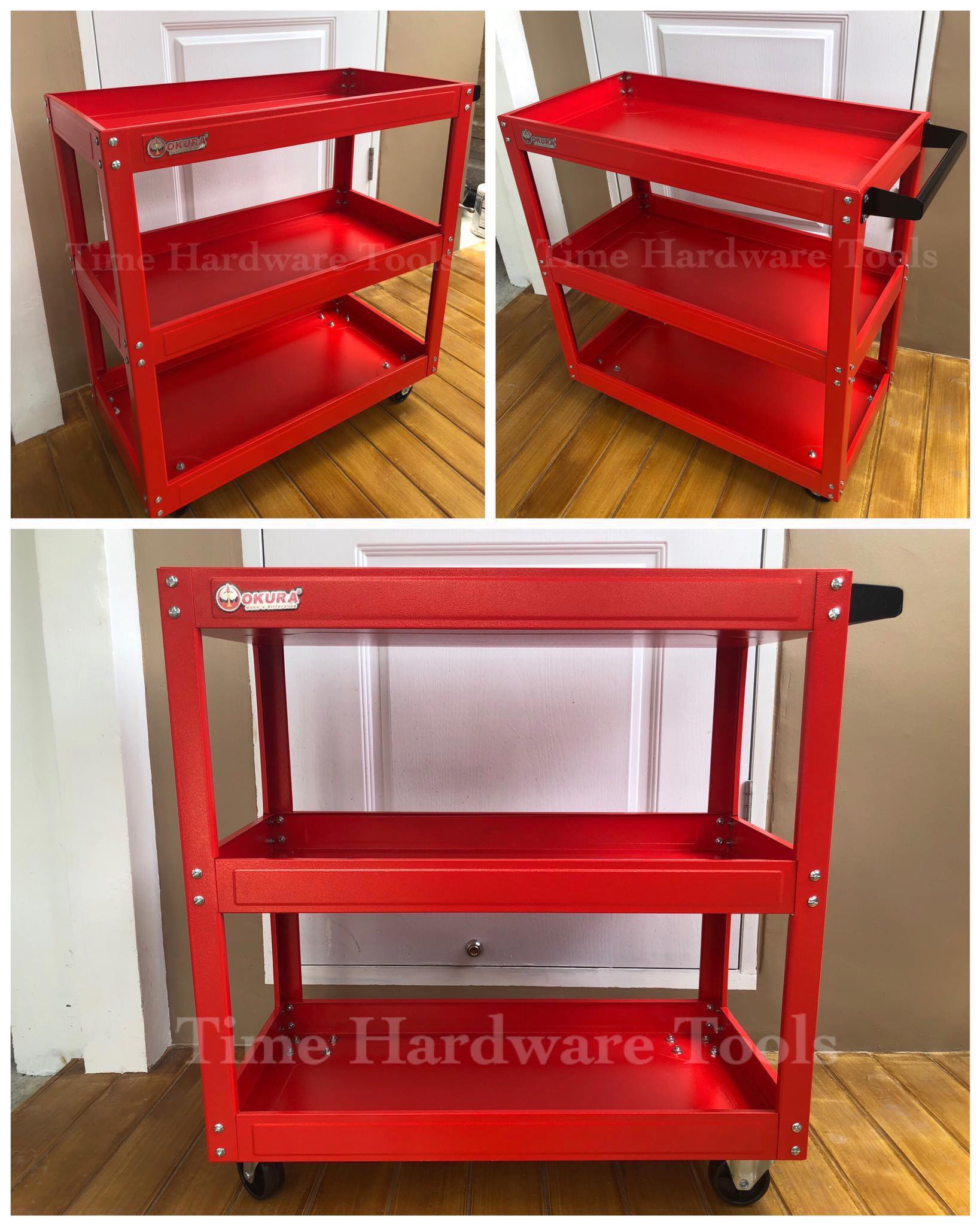 👨‍🔧รถเข็นเครื่องมือ 3 ชั้น... - สามีดีไอวาย by Time Hardware | Facebook
