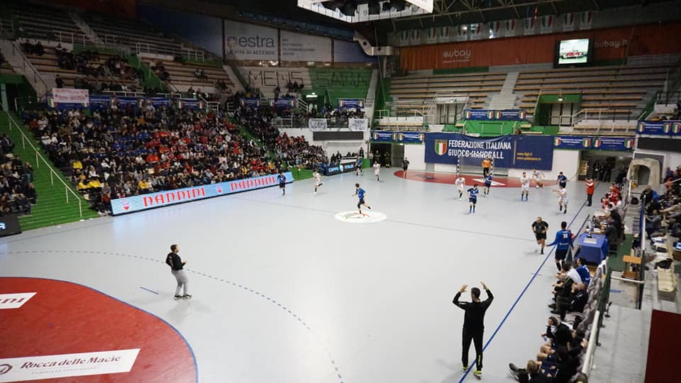 📢 HALF TIME FINAL Ego Handball Siena... - SSV Bozen Handball | Facebook