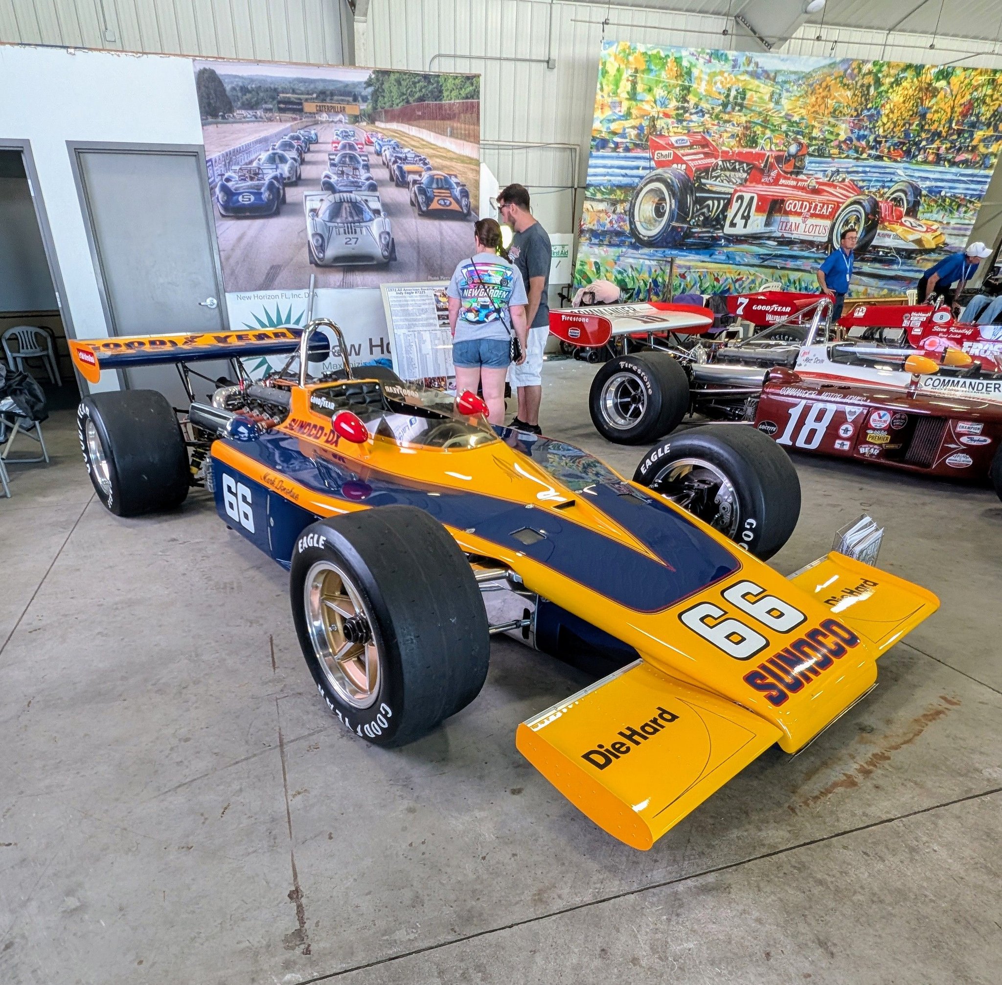 Glory Days of Racing | This was a Dan Gurney Chassis Mark raced in 1973 ...