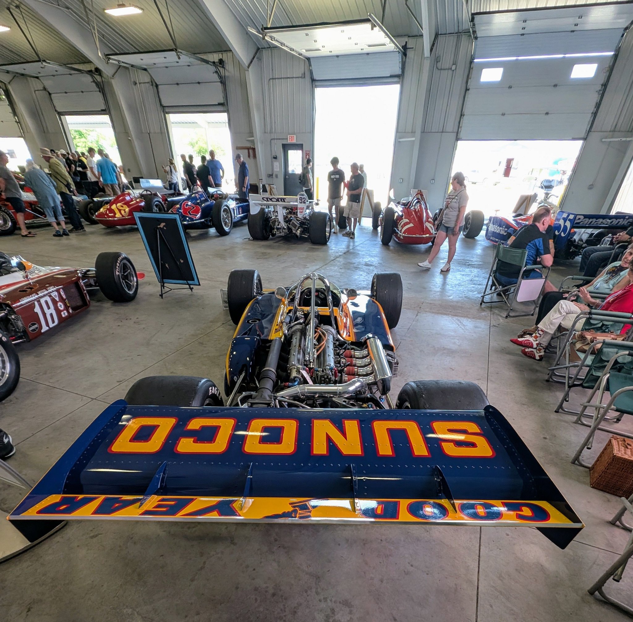 Glory Days of Racing | This was a Dan Gurney Chassis Mark raced in 1973 ...