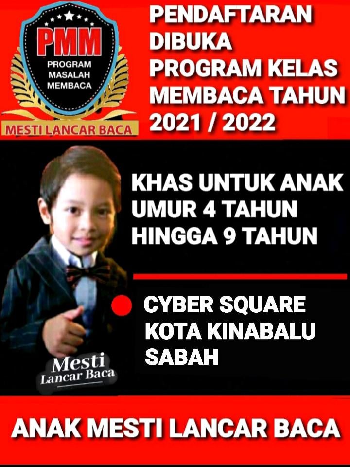 PMMS TAWAU - [ KHAS UNTUK ANAK UMUR 4 TAHUN HINGGA 10...