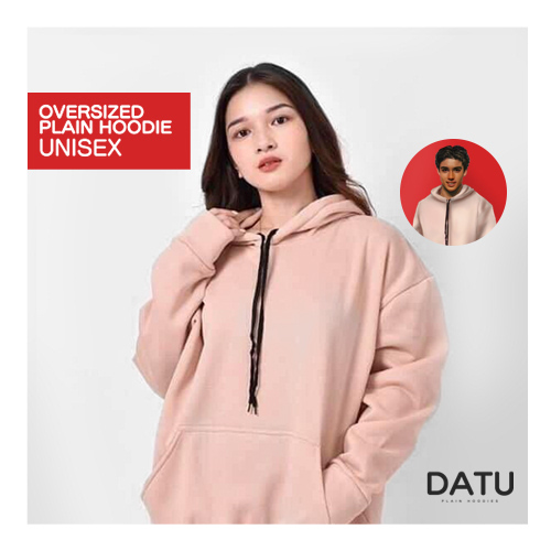 DATU - Plain Hoodies